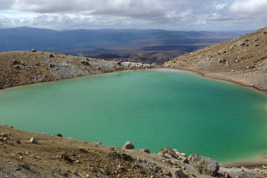 Nouvelle-Zélande - Excursion au Tongariro National Park