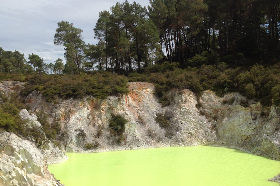 Nouvelle-Zélande - Rotorua, une ville pleine de curiosité