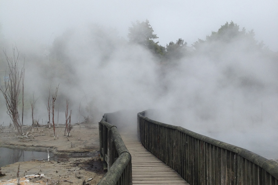 Nouvelle-Zélande - Rotorua, une ville pleine de curiosité