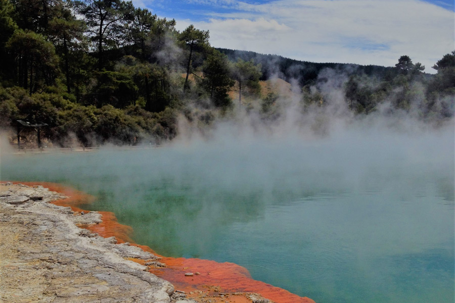 Nouvelle-Zélande - Rotorua, une ville pleine de curiosité