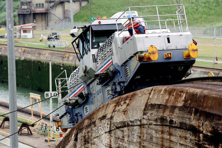 Panama - Le Canal