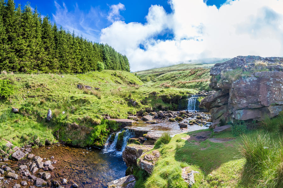 Pays de Galles - Parcs Nationaux,les Derniers Espaces Sauvages d'Europe