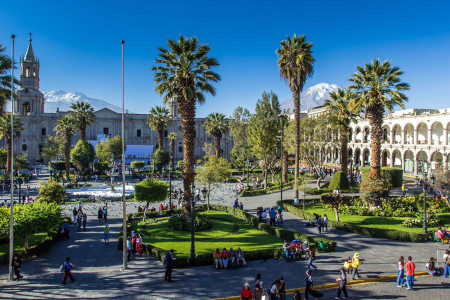 Pérou - Arequipa, balade au cœur de la Ville Blanche