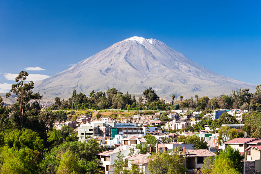 Pérou - Arequipa, balade au cœur de la Ville Blanche