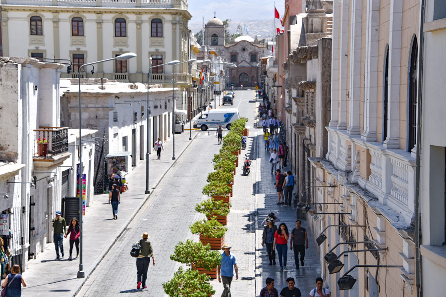 Pérou - Arequipa, balade au cœur de la Ville Blanche