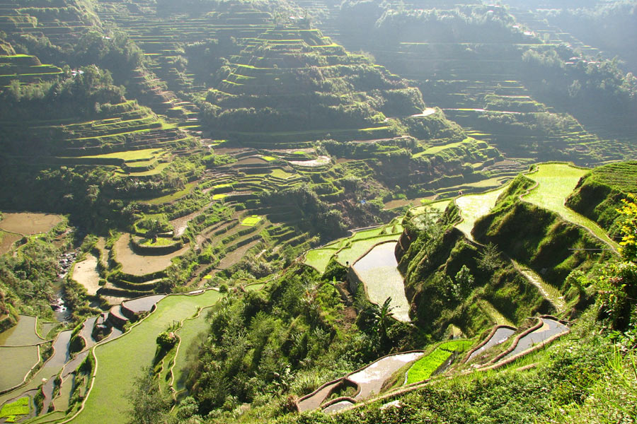 Philippines - Batad et Banaue, Villages Perchés