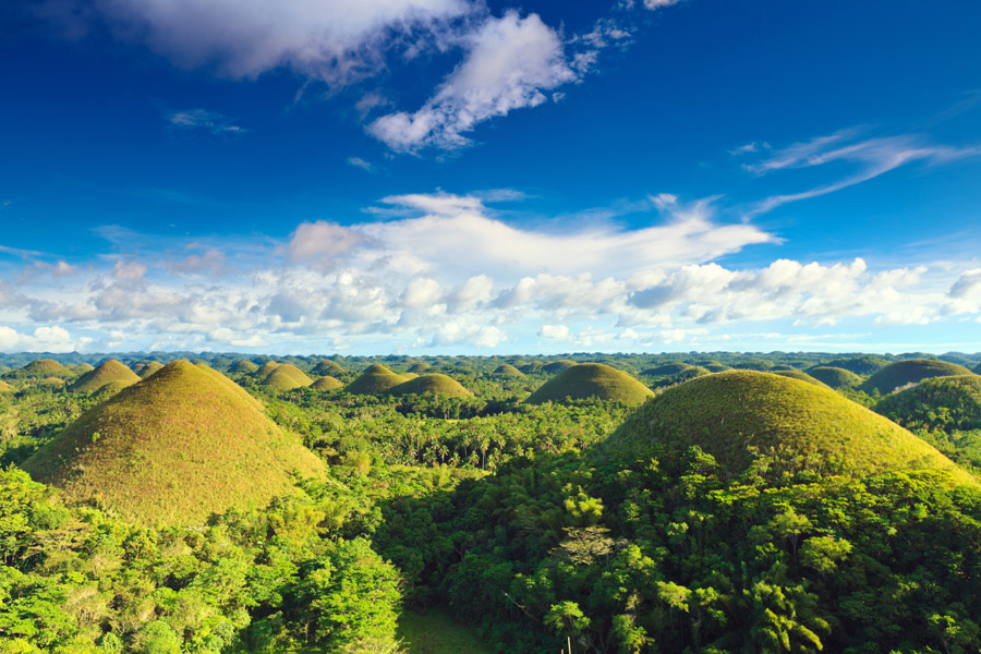 Philippines - Plages de Rêve en Collines de Chocolat à Bohol