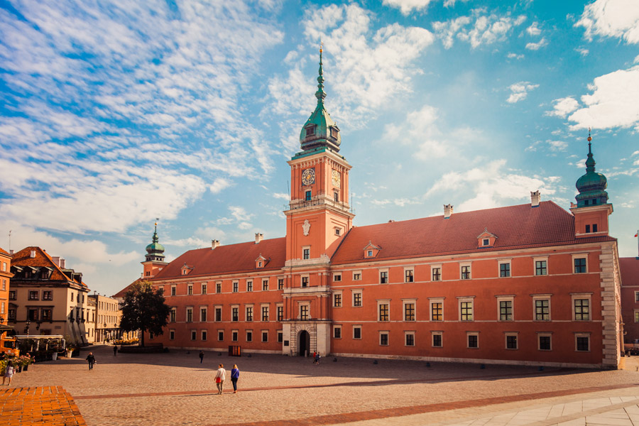 Pologne - Varsovie, la capitale qui renaît de ses cendres