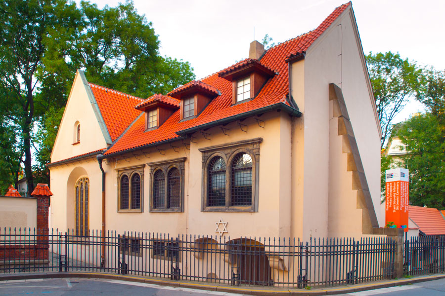 République Tchèque - Josefov, le Quartier Juif de Prague