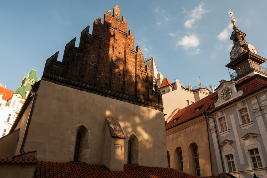 République Tchèque - Josefov, le Quartier Juif de Prague