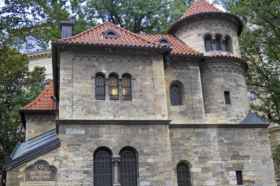 République Tchèque - Josefov, le Quartier Juif de Prague