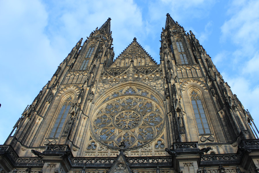 République Tchèque - Le Pražský Hrad de Prague