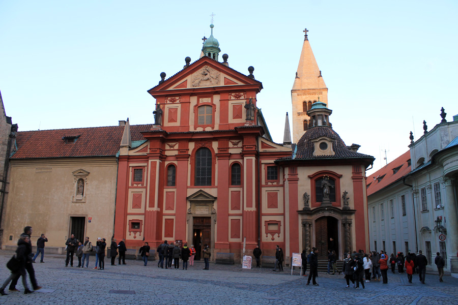 République Tchèque - Le Pražský Hrad de Prague