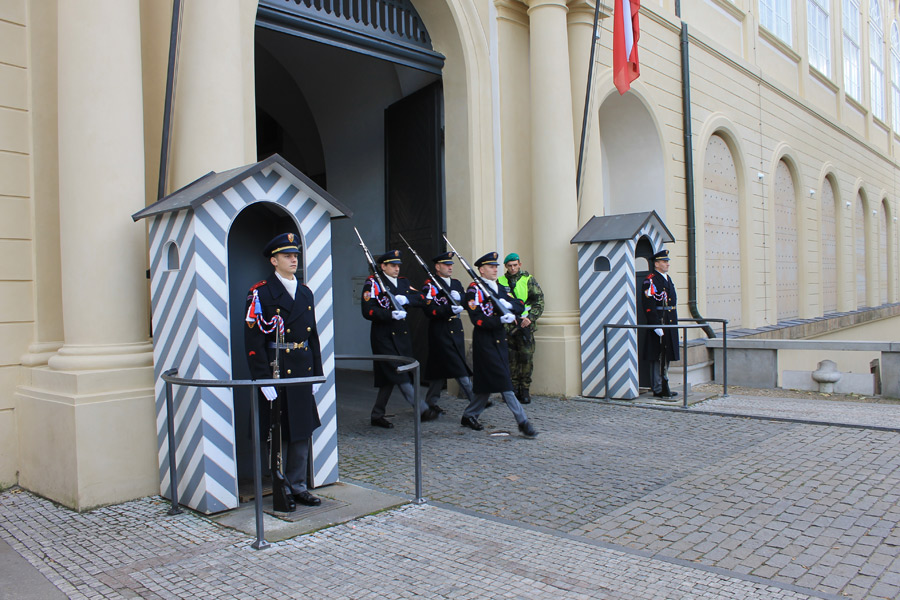 République Tchèque - Le Pražský Hrad de Prague