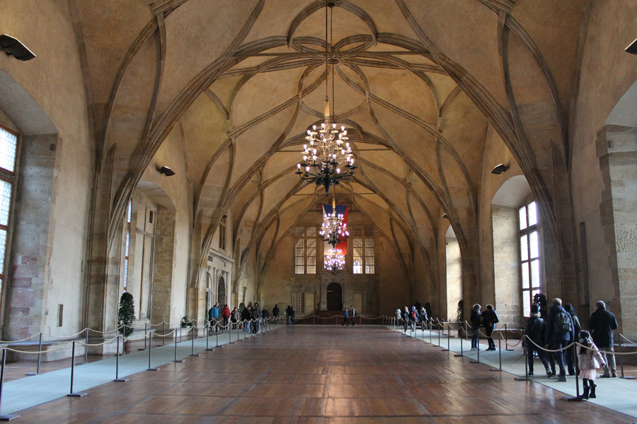 République Tchèque - Le Pražský Hrad de Prague