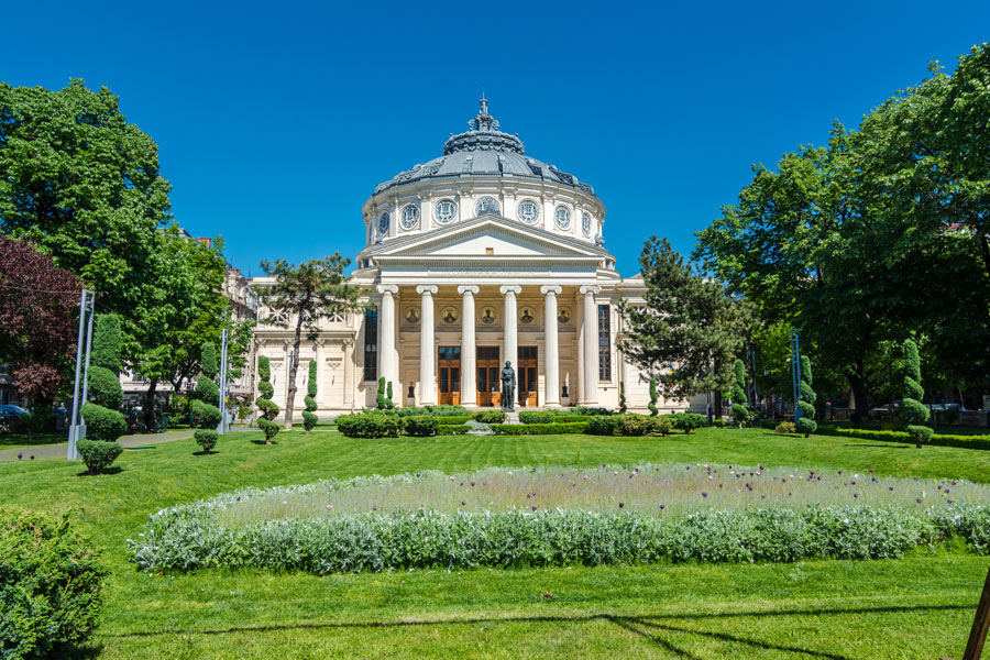 Roumanie - Bucarest, le Petit Paris de l'Orient