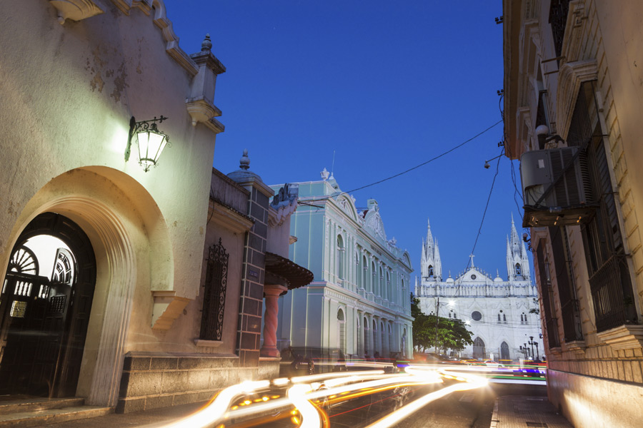 Salvador - Santa Ana et la Route Archéologique