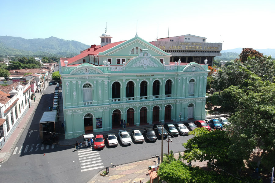 Salvador - Santa Ana et la Route Archéologique