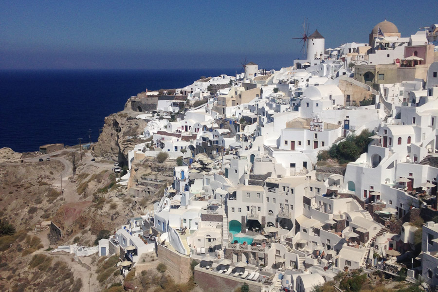 Santorin - Cap sur Oia, la Perle de Santorin