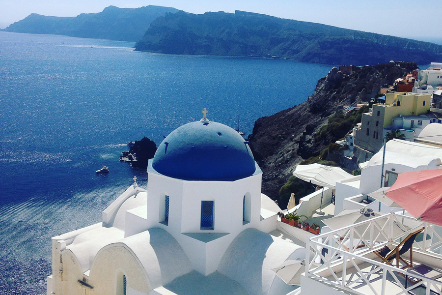 Santorin - Cap sur Oia, la Perle de Santorin