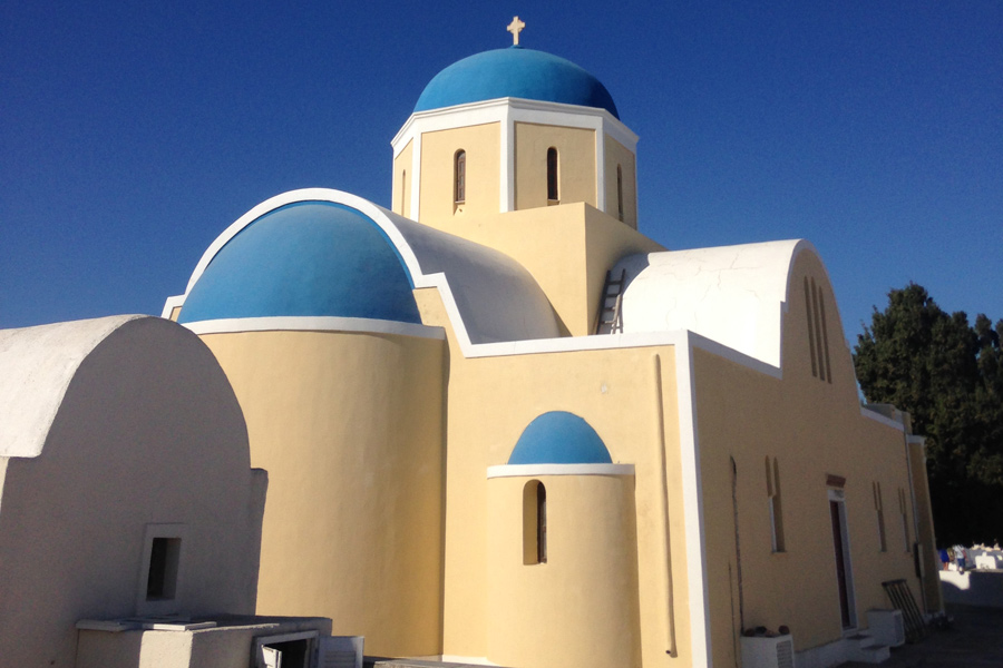 Santorin - Cap sur Oia, la Perle de Santorin