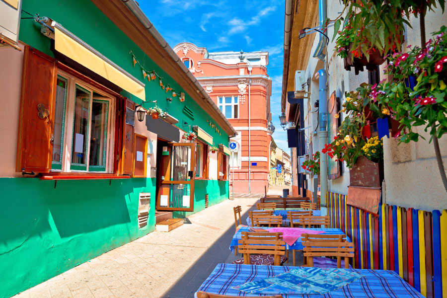 Serbie - Novi Sad, l'Athènes Serbe au bord du Danube