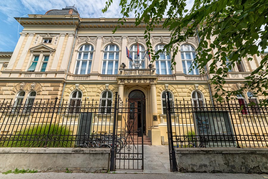 Serbie - Novi Sad, l'Athènes Serbe au bord du Danube