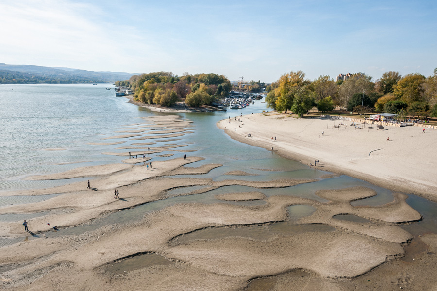 Serbie - Novi Sad, l'Athènes Serbe au bord du Danube