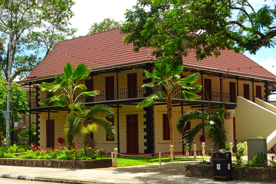 Seychelles - D'Île en Île aux Seychelles