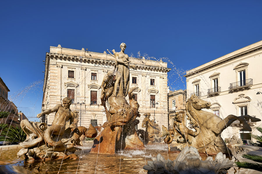 Sicile -Syracuse, Baroque et Côtière