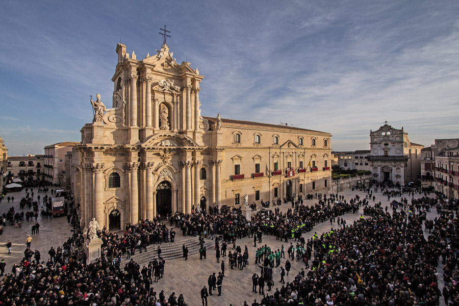 Sicile - Syracuse, Baroque et Côtière