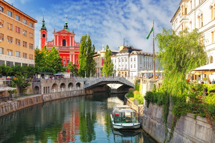 Slovénie - Ljubljana, une ville pleine de richesses