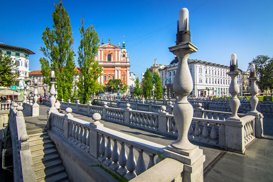 Slovénie - Ljubljana, une ville pleine de richesses