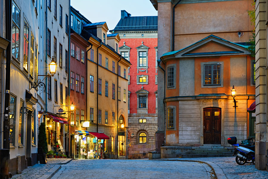 Suède - Balade en Liberté à Stockholm