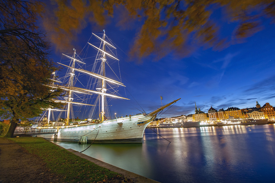 Suède - Balade en Liberté à Stockholm