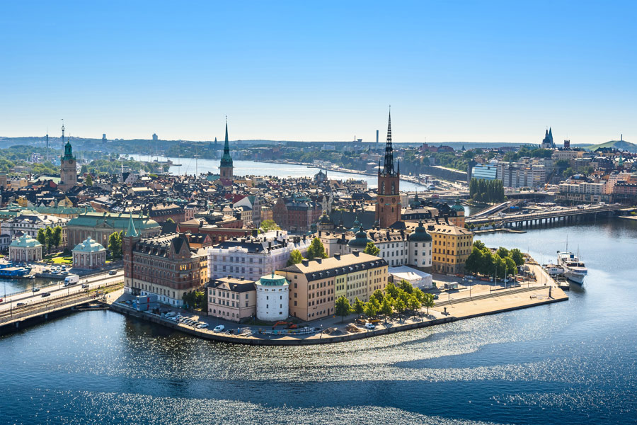 Suède - Balade en Liberté à Stockholm