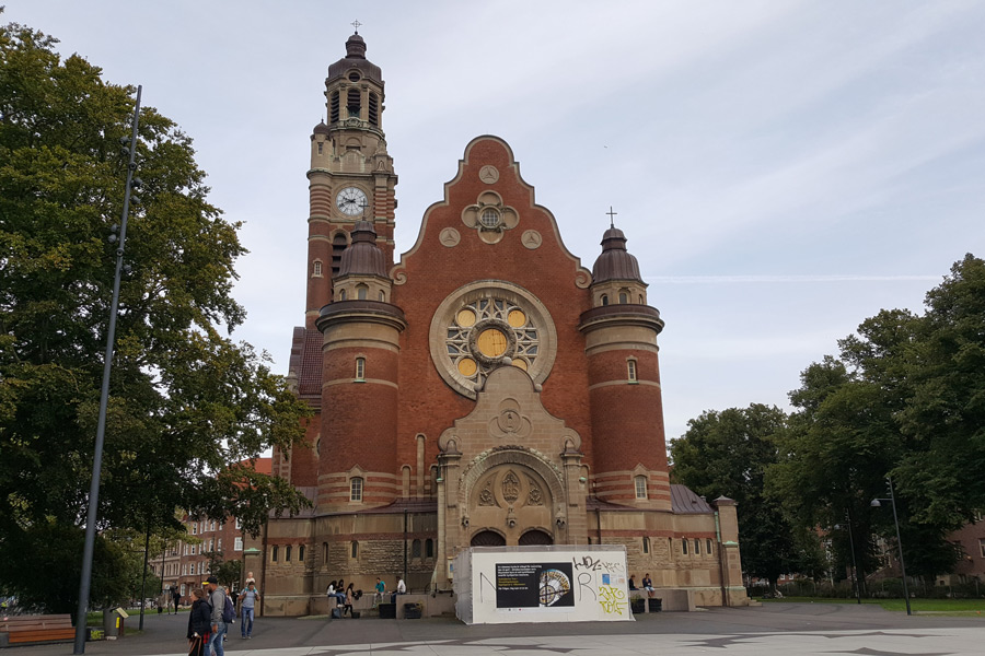 Suède - Malmö: ville verte, historique et futuriste