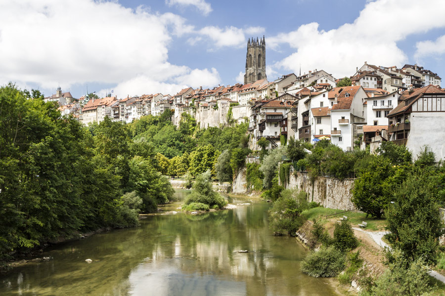 Suisse - Entre villes, lacs et montagnes dans le Canton de Fribourg