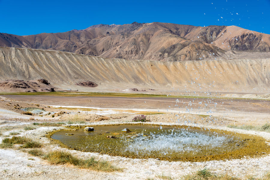 Tadjikistan - Entre Ciel et Terre sur les Plateaux du Pamir