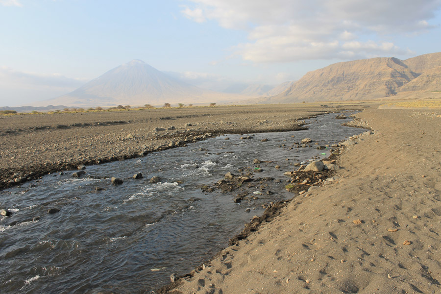 Tanzanie - Le Lac Natron et la Montagne Sacrée Ol Doinyo Lengaï