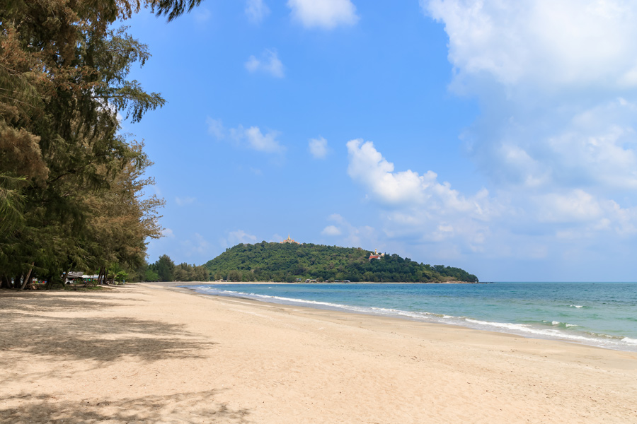 Thaïlande - Bang Saphan, Un Phuket d'il y a un quart de siècle