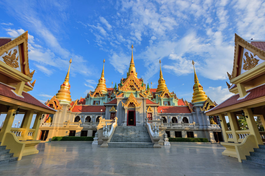 Thaïlande - Bang Saphan, Un Phuket d'il y a un quart de siècle