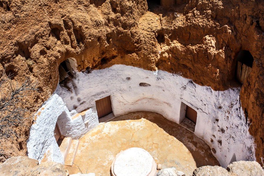 Tunisie - Le Djebel Dahar, au Cœur des Forteresses du Désert