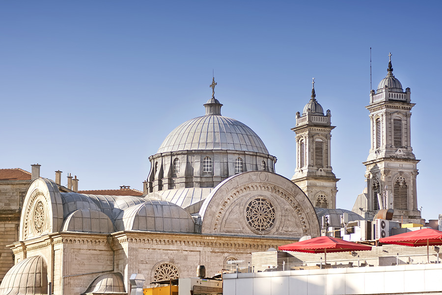 Turquie - De Byzance à Istanbul, Découverte d'une ville aux multiples facettes