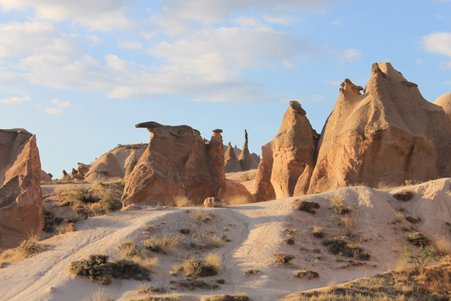 Turquie - La Cappadoce, une contrée aux 1000 visages…et aux 600 églises