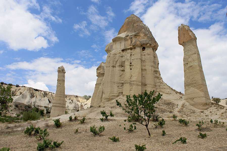 Turquie - La Cappadoce, une contrée aux 1000 visages…et aux 600 églises