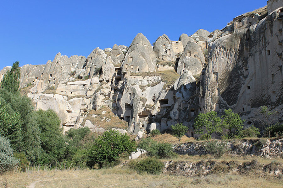 Turquie - La Cappadoce, une contrée aux 1000 visages…et aux 600 églises