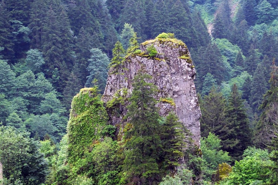 Turquie - Trabzon et le Monastère de Sumela