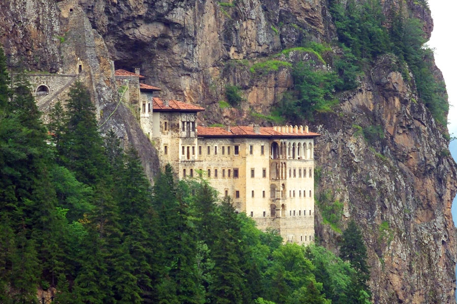 Turquie - Trabzon et le Monastère de Sumela