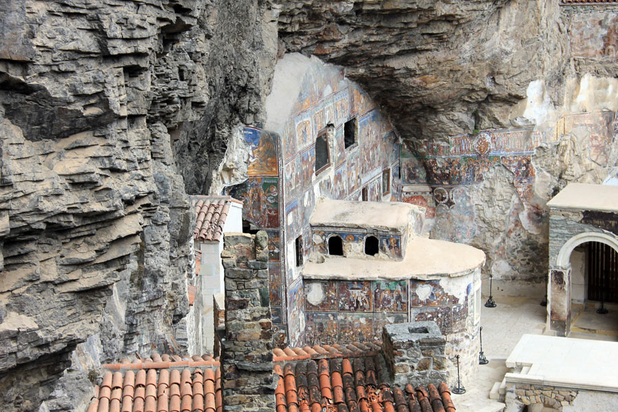 Turquie - Trabzon et le Monastère de Sumela